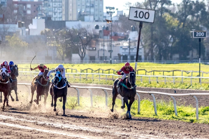 El turf se sumó a la fiesta del deporte en Rosario